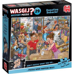 Wasgij Mystery 29 : Donation Debacle !