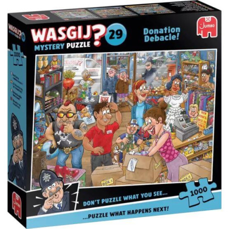 Wasgij Mystery 29 : Donation Debacle !