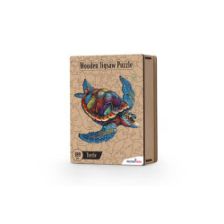 Wooden Jigsaw Puzzle - TORTUE