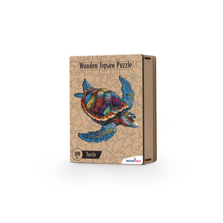 Wooden Jigsaw Puzzle - TORTUE
