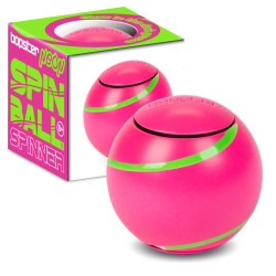 Bopster Spinball Spinner Neon Rose