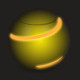 Bopster Spinball Spinner Neon Jaune