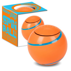 Bopster Spinball Spinner Neon Orange