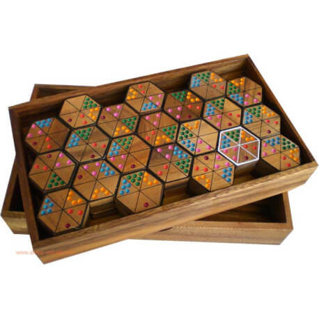 Dominos Hexagonaux