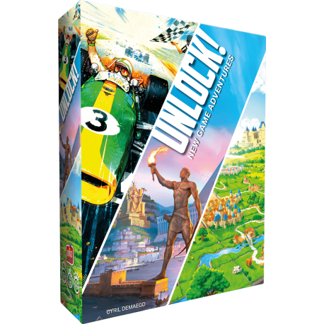 Unlock! New Games Adventures