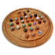 Solitaire Rond Grand Modèle pierres semi précieuses