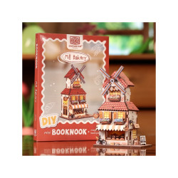 Mini Book Nook Mill Bakery