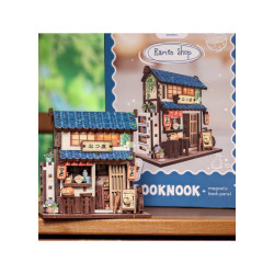 Mini Book Nook Ramen Shop