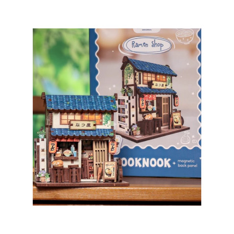 Mini Book Nook Ramen Shop
