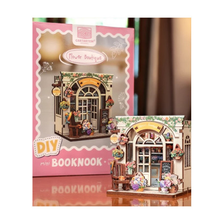 Mini Book Nook Flower Boutique