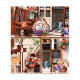 Mini Book Nook Flower Boutique