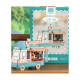 Mini Book Nook Café Bus