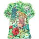 Jungle indienne - 54 pcs