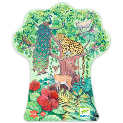 Jungle indienne - 54 pcs