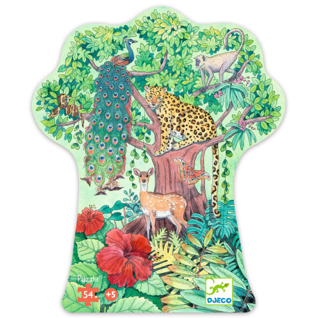Jungle indienne - 54 pcs