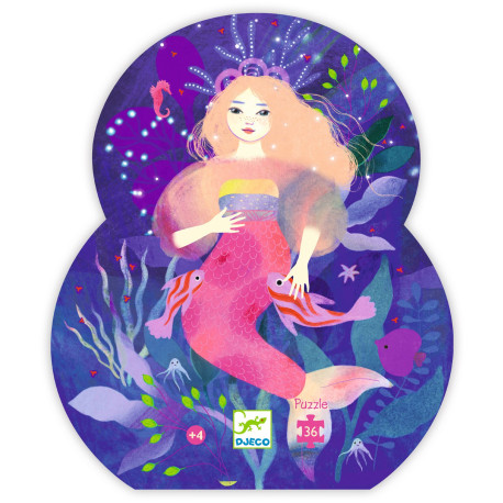 Ella, la sirène - 36pcs