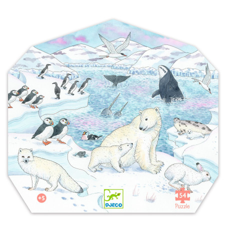 Douceur polaire - 54 pcs