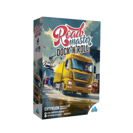 ROAD MASTER – Extension Dock’N’Roll