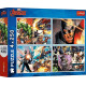 AVENGERS LES JOURS HEROIQUES (PUZZLE 4X250 PIECES)