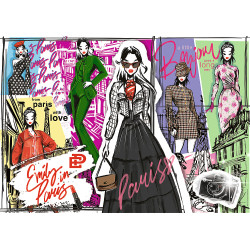 Emily in Paris: Fashion inspirations