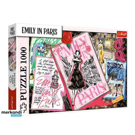 EMILY IN PARIS MAGAZINE DE MODE