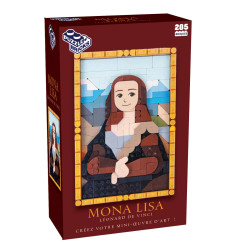 Mini-Briques : Mona Lisa