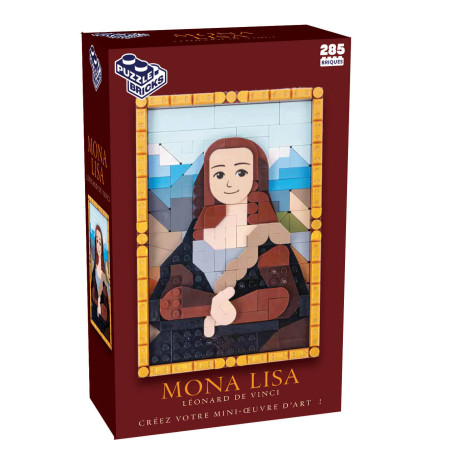 Mini-Briques : Mona Lisa