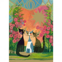 Rosina Wachtmeister 'Roses', Puzzle 2000 pièces