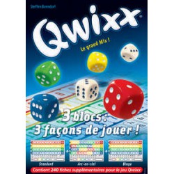 Qwixx - Blocs de recharge