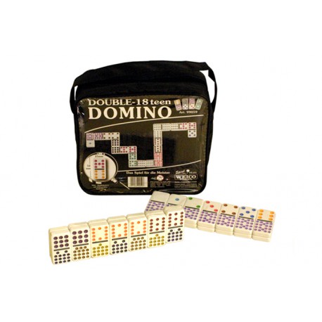 Domino Double 18 de voyage