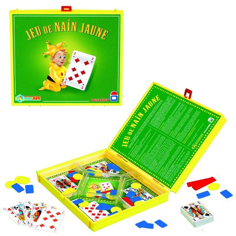 Le jeu cartes le nain jaune : les règles