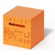 Inside Cube orange Mean Phantom