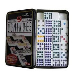 Dominos  double 9