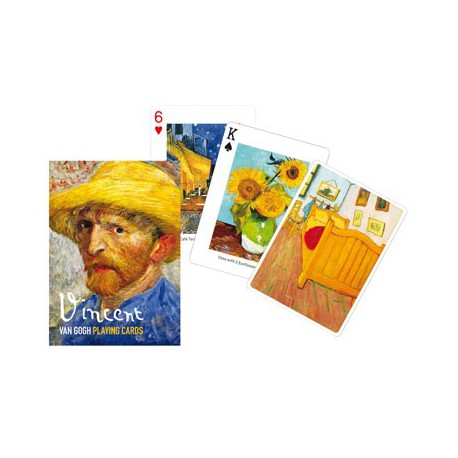 Vincent Van Gogh 54 cartes