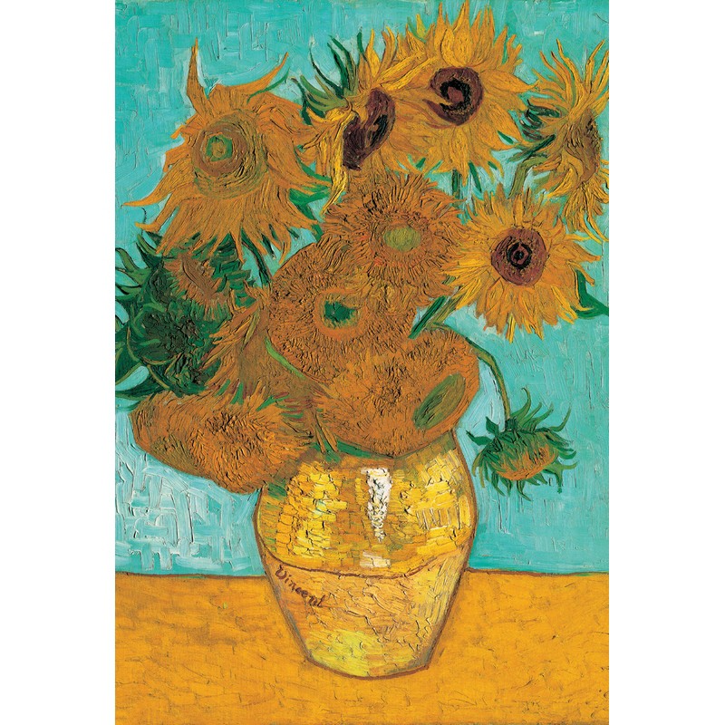 Tournesol Van Gogh Nombre LES TOURNESOLS VINCENT VAN GOGH - Au Tapis Vert