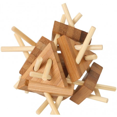 puzzle bambou Triangles