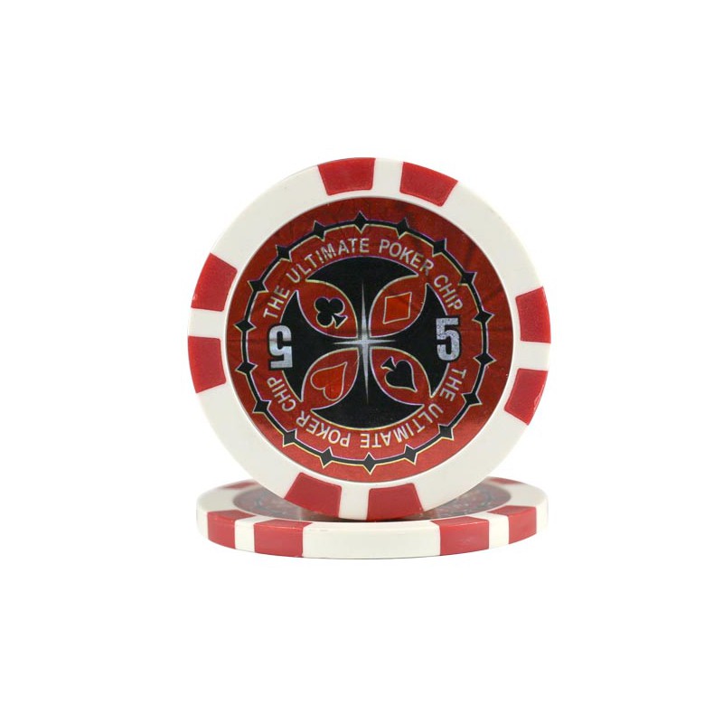 Jeton ultimate poker chips poker