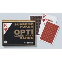 cartes poker optique