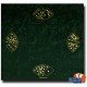 Tapis tissé 77 x 77 cm 4 as