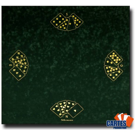 Tapis tissé 77 x 77 cm 4 as
