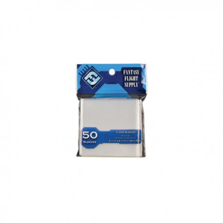 Etuis protège-cartes FFG Série Bleue 70x70