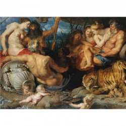 Rubens Les Quatres Continents