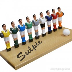 joueur avec vis sulpie