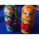 Poupée russe Ronde de fleures