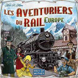 Les Aventuriers du Rail : Europe