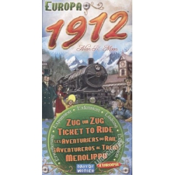 Les Aventuriers du Rail : Europa 1912