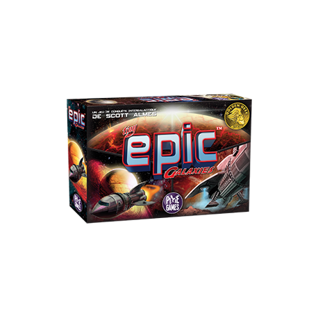 Tiny Epic Galaxies