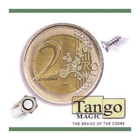 Pièce 2 Euros magnétique Tango
