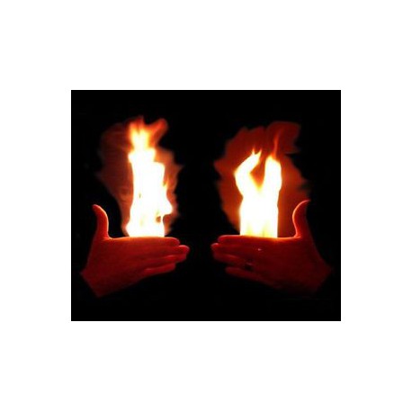 Fire on Palm - Flammes dans la main