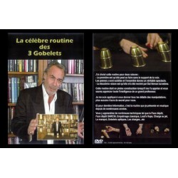 Jean-Pierre Vallarino - la Célèbre Routine des Trois Gobelets